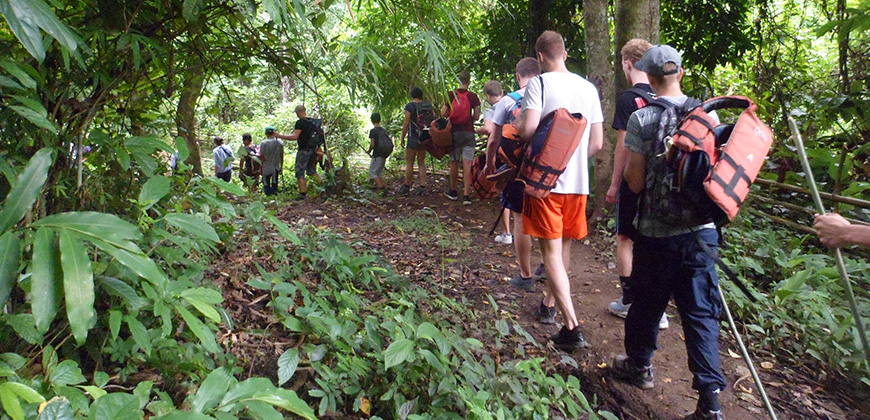 ONE DAY TREK SANPATONG (MAE WIN AREA)